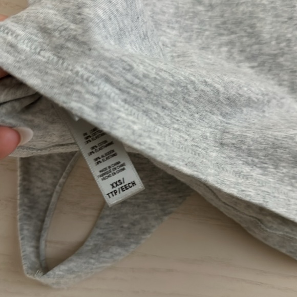 SKIMS RAW EDGE TANK DRESS - Picture 4 of 4